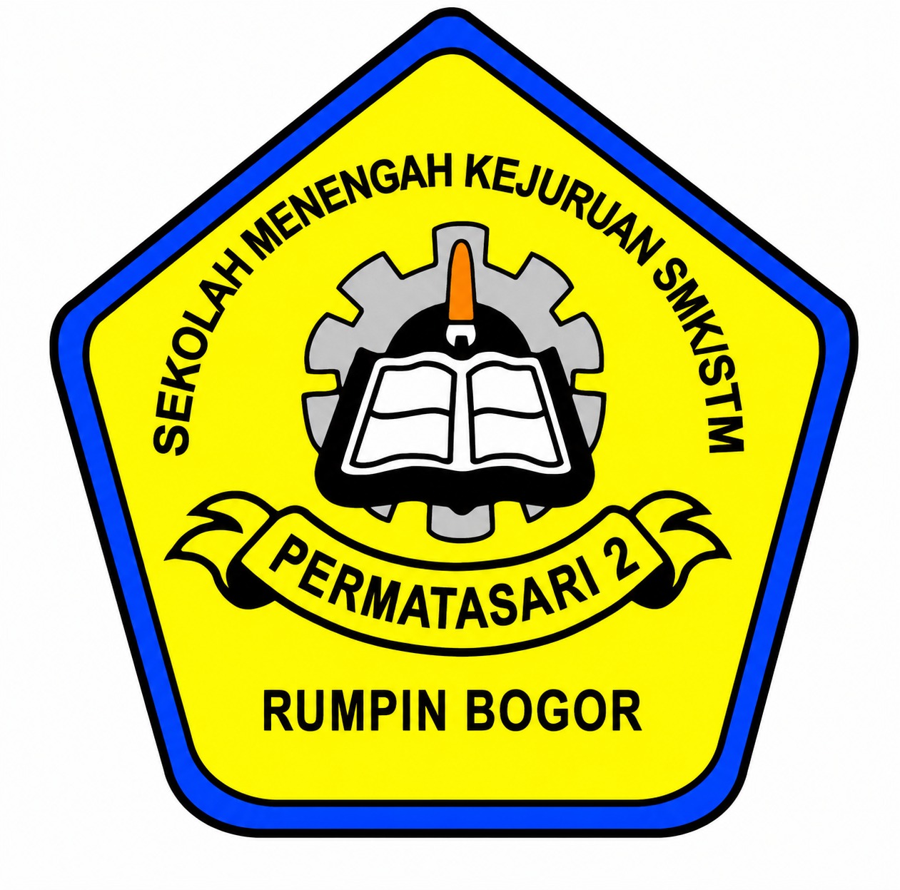 Logo SMK Permatasari 2